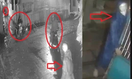 Trộm khiêng cổng kí túc xá, lấy 6 xe máy của sinh viên ở Bình Dương