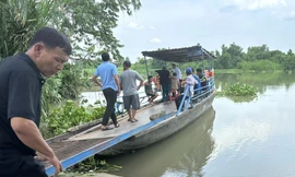Rủ nhau tắm sông, 3 nữ sinh mất tích