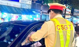 Hàng chục ngàn trường hợp 'dính' nồng độ cồn ở Bình Dương