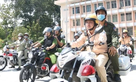 Công an Bình Dương ra mắt lực lượng đặc biệt trấn áp tội phạm 