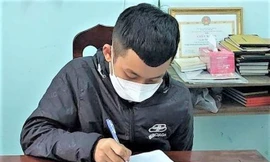 Đã bắt được kẻ đâm tử vong người nhắc nhở nhậu gây ồn ào