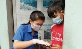 Đoàn thanh niên chung tay chống COVID-19