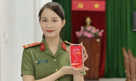 Tuổi trẻ công an Bình Dương, Bình Phước lan tỏa cuộc vận động 'Tự hào một dải non sông'