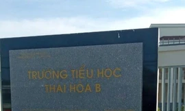 Trường học nơi xảy ra vụ việc
