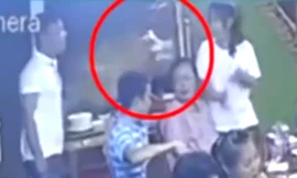 CLIP: Người đàn ông rơi xuống hồ tử vong, rất đông bạn nhậu không biết vẫn hát hò 