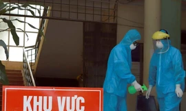 Nhóm người Trung Quốc nhập cảnh trái phép chạy trốn bị công an bắt giữ