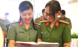 Công an Bình Dương nâng cao trách nhiệm đối với công tác bình đẳng giới