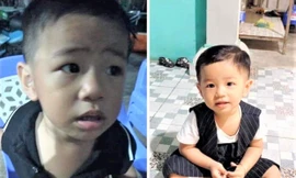 Công an phát thông báo tìm kiếm bé trai 2 tuổi mất tích bí ẩn