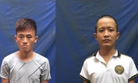 Hai người đàn ông vượt hơn 1.200 km để trốn truy nã