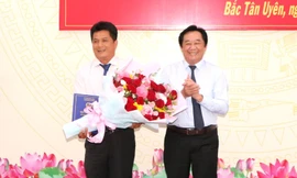 Trưởng Công an chuyển ngành làm Phó Bí thư, Chủ tịch huyện tại Bình Dương