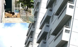 Nữ sinh tử vong dưới sân ký túc xá ĐHQG TPHCM 