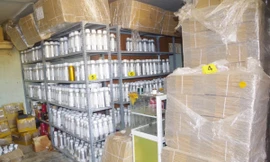 Bên trong cơ sở sản xuất nước hoa giả ‘Made in Dubai’