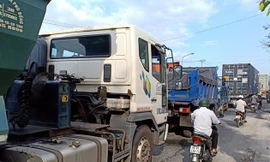 Bình Dương tạm cấm các phương tiện đi trên nhiều đường huyết mạch từ 1/6