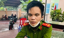 Giả công an để thông chốt kiểm dịch, đi đòi nợ