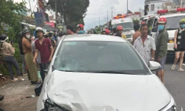 Nguyên nhân ô tô lao vào đám đông khiến 3 người thương vong ở Bình Dương