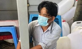 Đuổi chém công an vì bị nhắc nhở vi phạm phòng, chống dịch