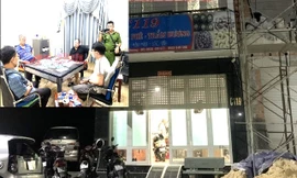 Triệt phá hai sòng bạc có 12 người nước ngoài