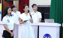 Chinh phục tiếng Anh phiên bản Đường lên đỉnh Olympia thu hút giới trẻ 
