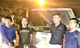 Bắt giữ nhóm đối tượng chở 4 tạ pháo từ biên giới Bình Phước về Đồng Nai