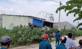 Người đàn ông nghi bị điện giật chết trong căn nhà ở Bình Dương