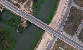 Bình Dương thông xe cầu 312 tỷ đồng, vượt sông Thị Tính 