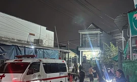 Phát hiện người phụ nữ tử vong bất thường trong phòng trọ ở Bình Dương 