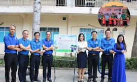 Hai công trình ý nghĩa vì cộng đồng của tuổi trẻ Bình Dương