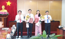 Cựu Phó Bí thư Tỉnh đoàn Bình Dương giữ chức chủ tịch công ty xổ số