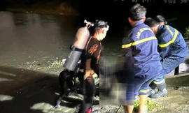 Bé trai mất tích khi đi chơi cùng bạn đã tử vong