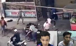 Bắt giữ hai nghi can vụ đâm chém kinh hoàng sau va chạm giao thông