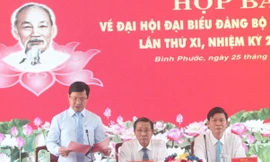 Đại biểu trẻ nhất 23 tuổi dự Đại hội Đảng bộ tỉnh Bình Phước