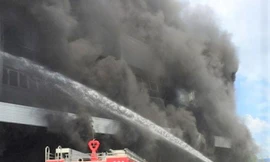 Thông tin mới vụ công ty gỗ chìm trong biển lửa 