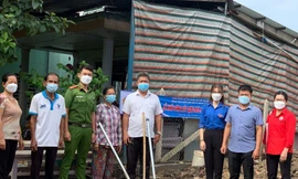 Tuổi trẻ đất Thủ xây ‘Nhà nhân ái’ cho hoàn cảnh đặc biệt khó khăn