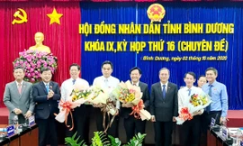 Phê chuẩn ông Nguyễn Hoàng Thao làm Chủ tịch tỉnh Bình Dương