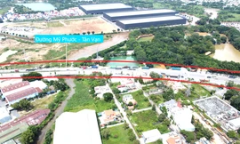 Bình Dương bán đấu giá gần 18.000 ha đất gắn với các dự án giao thông trọng điểm