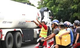 Công an Bình Dương nói gì về phản ánh đội 'phản ứng nhanh' xử lý sự cố giao thông… chậm?