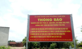 Nở rộ ‘cò’ đất vẽ dự án 'ma' rao bán ở Bình Dương