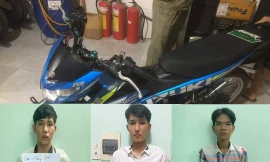 Giả danh cảnh sát hình sự, chặn cướp xe người đi đường