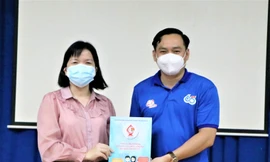 Anh Trần Bảo Lâm giữ chức Chủ tịch Hội LHTN Việt Nam tỉnh Bình Dương