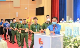 Những hình ảnh ấn tượng tại Đại hội điểm ở Bình Dương