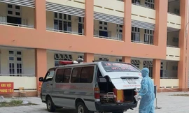 Bình Dương hỏa tốc trưng dụng trường học làm khu điều trị bệnh nhân COVID-19