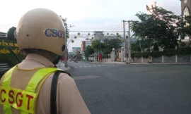 Đêm đầu tiên người Bình Dương không ra đường: Chỉ còn những ‘chiến binh’ thầm lặng