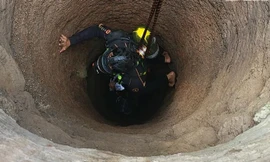 Người đàn ông tử vong bất thường khi đang đào giếng thuê