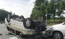 Hiện trường vụ tai nạn