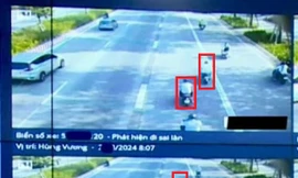 Người đi xe máy ở Bình Dương bất ngờ vì bị phạt nguội, 'kể cho bạn nhưng họ không tin'