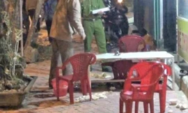 Truy bắt nghi can giết người vì bị nhắc nhở ăn nhậu gây ồn ào 