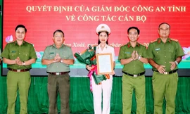 Điều động, bổ nhiệm cán bộ ở công an 2 tỉnh