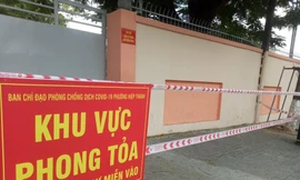 Bình Dương phong tỏa tạm thời trụ sở phòng Cảnh sát giao thông