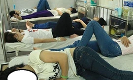 Gần 100 công nhân ở Bình Dương bị ngộ độc khí gas