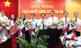 Bình Dương, Bình Phước bổ nhiệm nhiều vị trí lãnh đạo quan trọng
